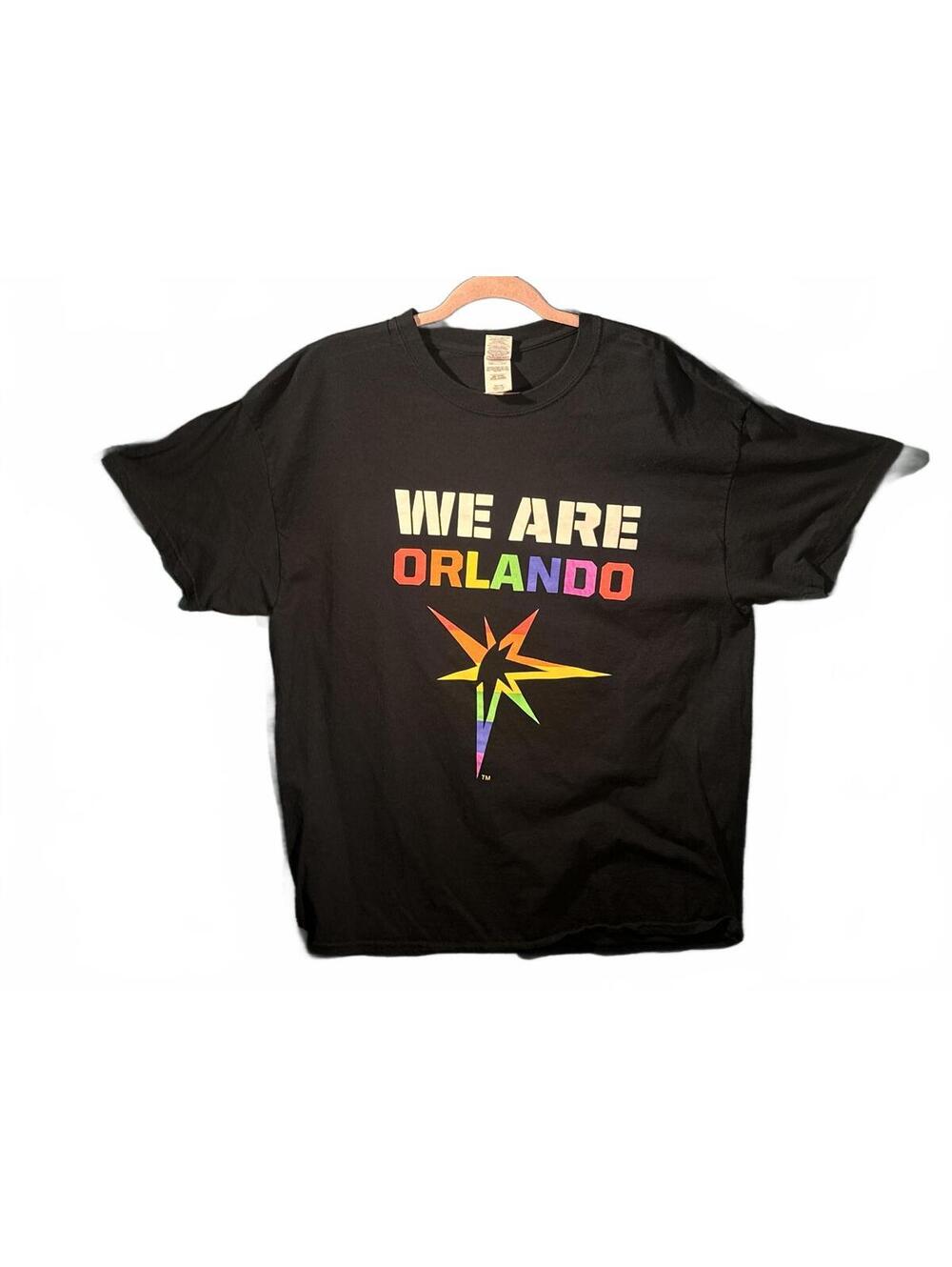 [2016] Tampa Bay Rays x Orlando Pride Men's XL Tee